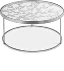 Butterfly Silver Coffee Table - Town Of Bargains Furniture - NY