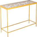 Butterfly Gold Console Table - Town Of Bargains Furniture - NY