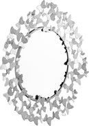 Butterfly Silver Mirror - Town Of Bargains Furniture - NY