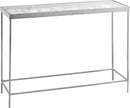 Butterfly Silver Console Table - Town Of Bargains Furniture - NY