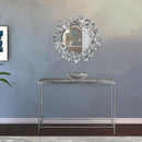 Butterfly Silver Console Table - Town Of Bargains Furniture - NY