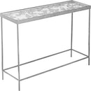 Butterfly Silver Console Table - Town Of Bargains Furniture - NY