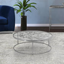 Butterfly Silver Coffee Table - Town Of Bargains Furniture - NY