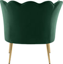 Jester Green Velvet Accent Chair - Town Of Bargains Furniture - NY