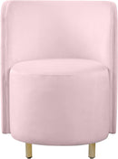 Rotunda Pink Velvet Accent Chair - Town Of Bargains Furniture - NY