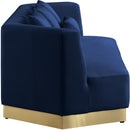 Marquis Navy Velvet Sofa - Town Of Bargains Furniture - NY