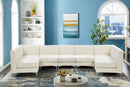 Alina Cream Velvet Modular Sectional - Town Of Bargains Furniture - NY