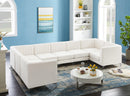 Alina Cream Velvet Modular Sectional - Town Of Bargains Furniture - NY