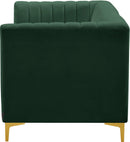 Alina Green Velvet Modular Sectional - Town Of Bargains Furniture - NY