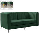 Alina Green Velvet Modular Sectional - Town Of Bargains Furniture - NY