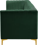 Alina Green Velvet Modular Sectional - Town Of Bargains Furniture - NY