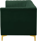 Alina Green Velvet Modular Sectional - Town Of Bargains Furniture - NY