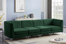Alina Green Velvet Modular Sectional - Town Of Bargains Furniture - NY