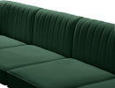 Alina Green Velvet Modular Sectional - Town Of Bargains Furniture - NY