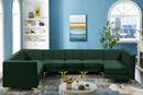 Alina Green Velvet Modular Sectional - Town Of Bargains Furniture - NY