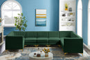 Alina Green Velvet Modular Sectional - Town Of Bargains Furniture - NY