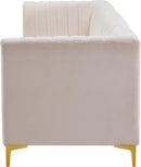 Alina Pink Velvet Modular Sectional - Town Of Bargains Furniture - NY