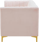 Alina Pink Velvet Modular Sectional - Town Of Bargains Furniture - NY