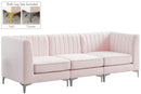 Alina Pink Velvet Modular Sectional - Town Of Bargains Furniture - NY