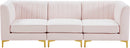 Alina Pink Velvet Modular Sectional - Town Of Bargains Furniture - NY