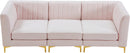 Alina Pink Velvet Modular Sectional - Town Of Bargains Furniture - NY