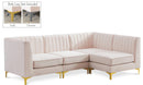 Alina Pink Velvet Modular Sectional - Town Of Bargains Furniture - NY