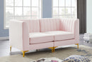 Alina Pink Velvet Modular Sectional - Town Of Bargains Furniture - NY