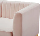 Alina Pink Velvet Modular Sectional - Town Of Bargains Furniture - NY
