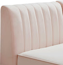 Alina Pink Velvet Modular Sectional - Town Of Bargains Furniture - NY