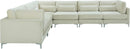 Julia Cream Velvet Modular Sectional (6 Boxes) - Town Of Bargains Furniture - NY