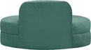 Mitzy Mint Velvet Loveseat - Town Of Bargains Furniture - NY