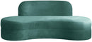Mitzy Mint Velvet Sofa - Town Of Bargains Furniture - NY