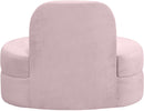 Mitzy Pink Velvet Chair - Town Of Bargains Furniture - NY