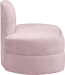 Mitzy Pink Velvet Chair - Town Of Bargains Furniture - NY