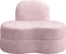 Mitzy Pink Velvet Chair - Town Of Bargains Furniture - NY