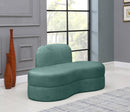 Mitzy Mint Velvet Loveseat - Town Of Bargains Furniture - NY