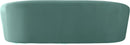 Riley Mint Velvet Sofa - Town Of Bargains Furniture - NY