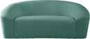 Riley Mint Velvet Loveseat - Town Of Bargains Furniture - NY