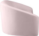Riley Pink Velvet Loveseat - Town Of Bargains Furniture - NY