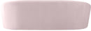 Riley Pink Velvet Sofa - Town Of Bargains Furniture - NY