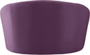 Riley Purple Velvet Chair - Town Of Bargains Furniture - NY