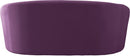 Riley Purple Velvet Loveseat - Town Of Bargains Furniture - NY