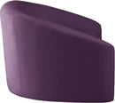 Riley Purple Velvet Sofa - Town Of Bargains Furniture - NY