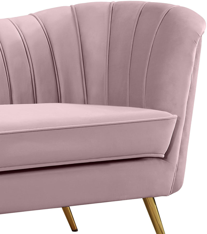 Margo Pink Velvet Sofa - Town Of Bargains Furniture - NY