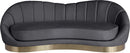 Shelly Grey Velvet Sofa - Town Of Bargains Furniture - NY