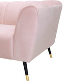 Beaumont Pink Velvet Chair - Town Of Bargains Furniture - NY