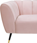 Beaumont Pink Velvet Chair - Town Of Bargains Furniture - NY