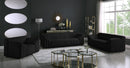 Naya Black Velvet Chair - Town Of Bargains Furniture - NY