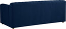 Naya Navy Velvet Loveseat - Town Of Bargains Furniture - NY