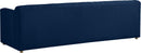Naya Navy Velvet Sofa - Town Of Bargains Furniture - NY